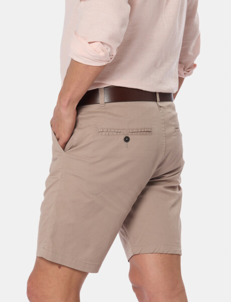 BERMUDA CLASICA Beige