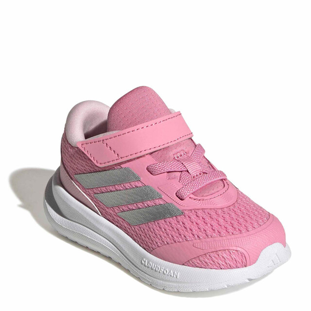Championes de Niños Adidas Run Falcon 6 Infantil Rosado - Plateado