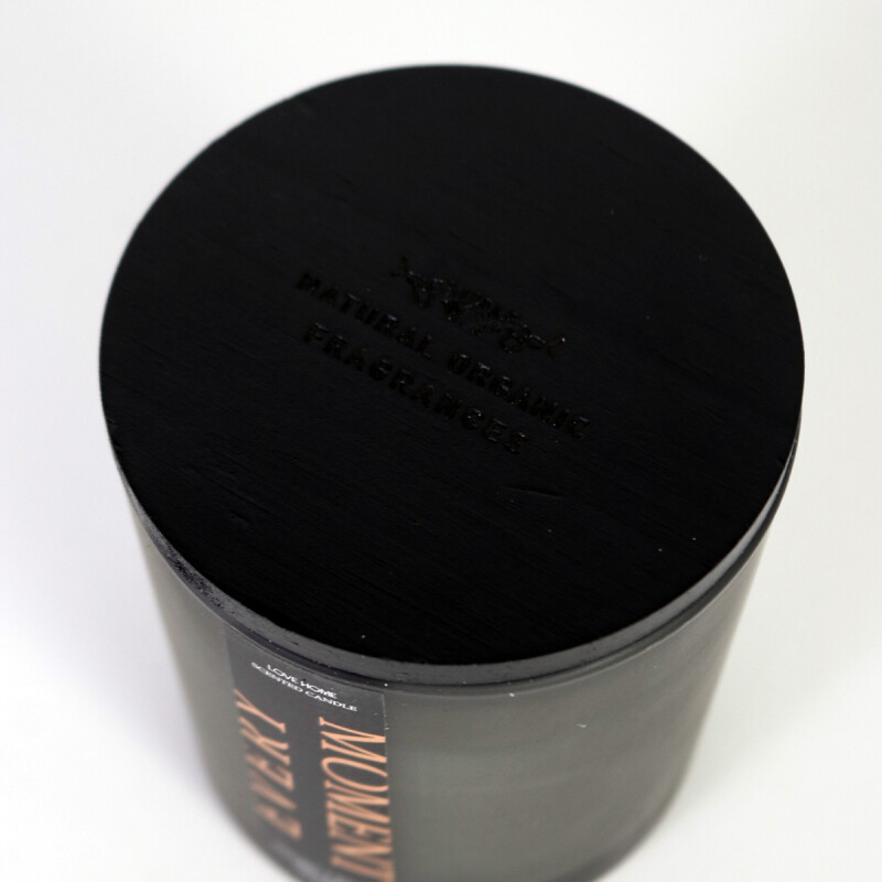 VELA AROMATICA SANDALWOOD 8X9CM Unica