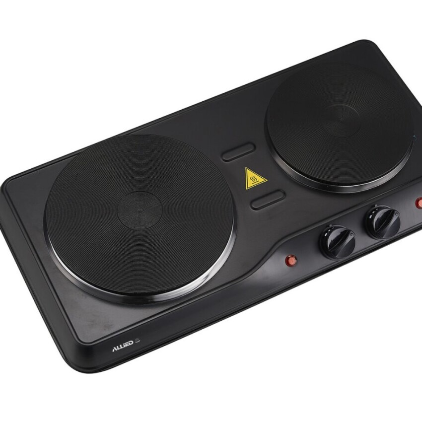 Anafe eléctrico Allied 2 discos AL-AN02 negro Anafe eléctrico Allied 2 discos AL-AN02 negro
