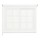 Cortina Roller Rustica Lumax 1.0x1.6mts Blanco