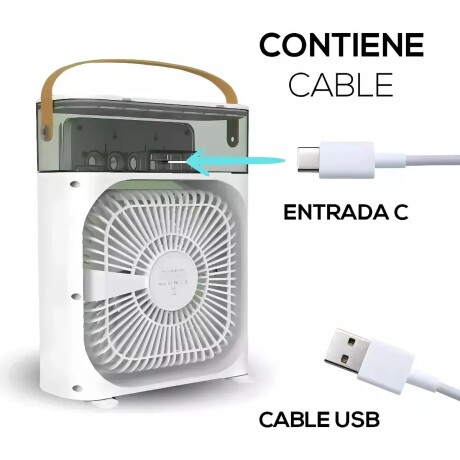 AIRE ACONDICIONADO PORTATIL GD-7 BLANCO