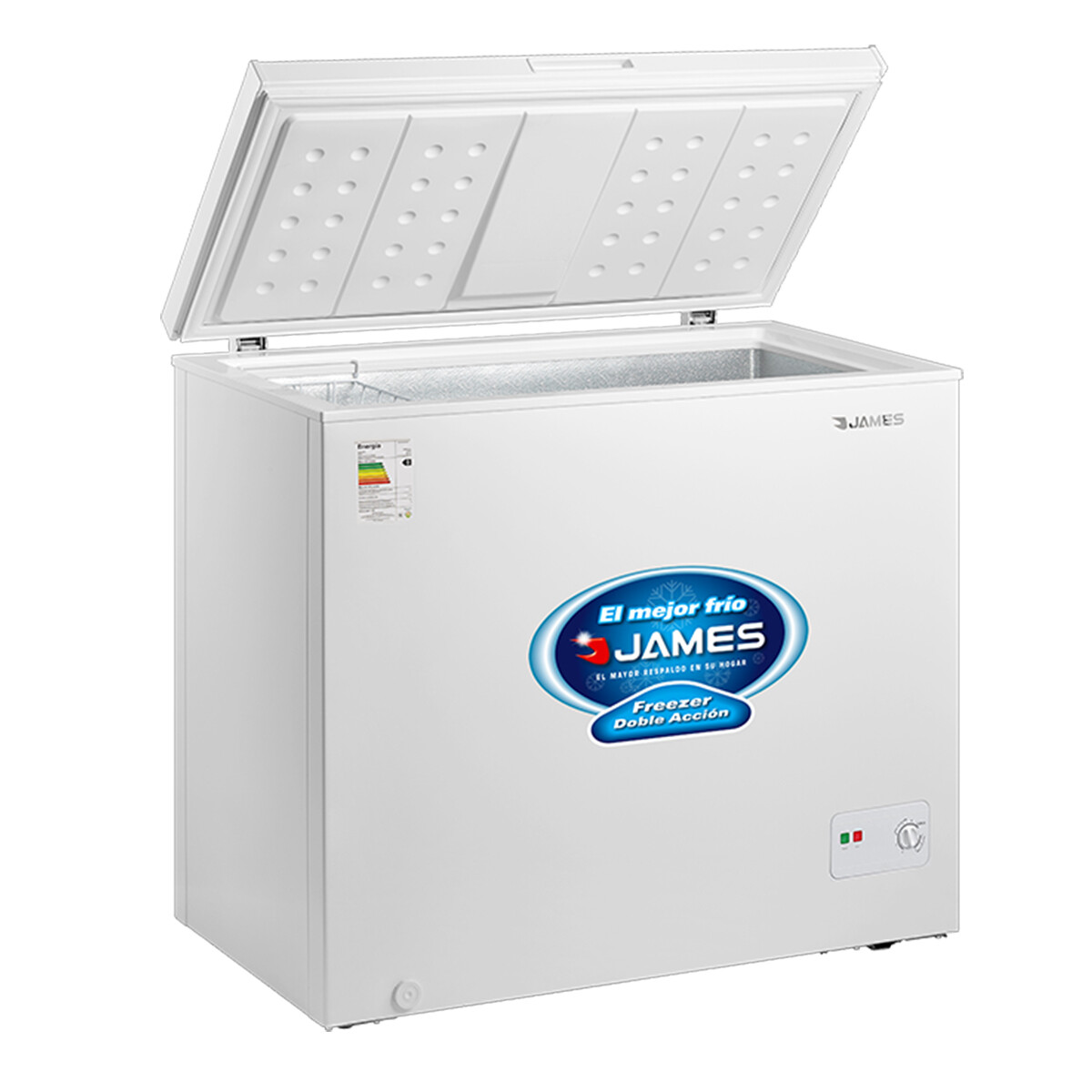 Freezer Horizontal James Fhj 310 Kt 297 L - FREEZER JAMES FHJ 310KT 7353 