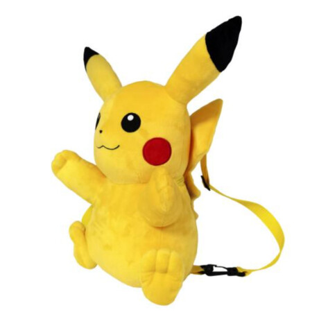 Mochila Peluche oficial Pokémon - Pikachu + Sobre Mochila Peluche oficial Pokémon - Pikachu + Sobre