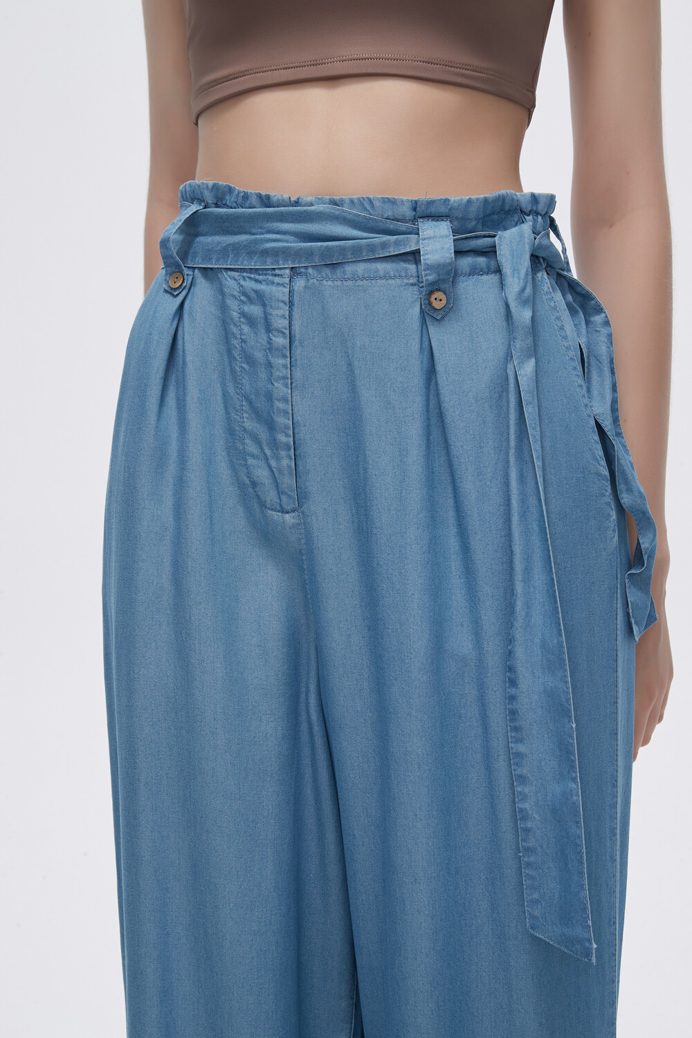 Pantalon Caxito Azul Claro