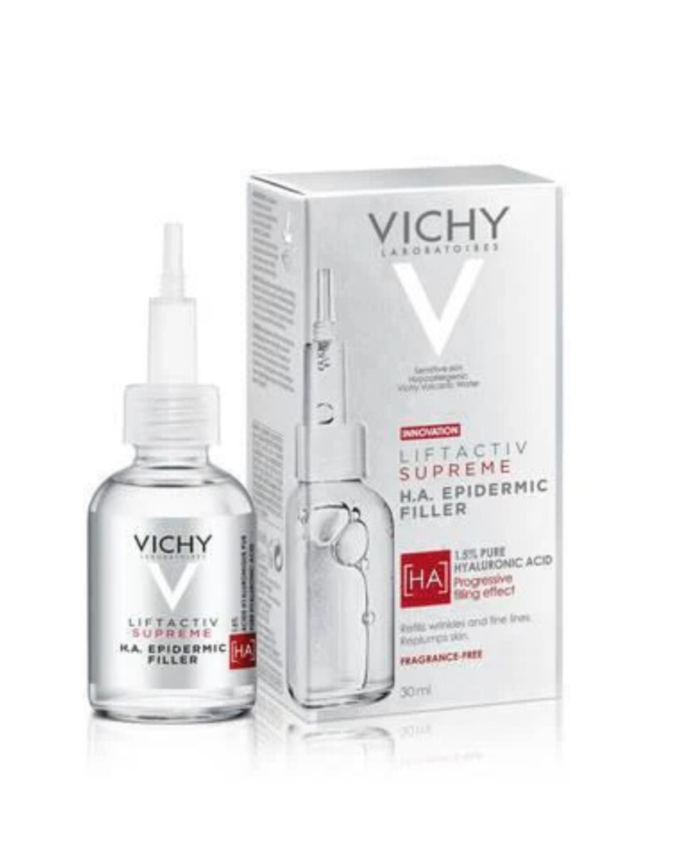 Vichy Serum Liftactiv Supreme Ácido Hialurónico Epidermic Filler 30ml – Sérum Antiarrugas