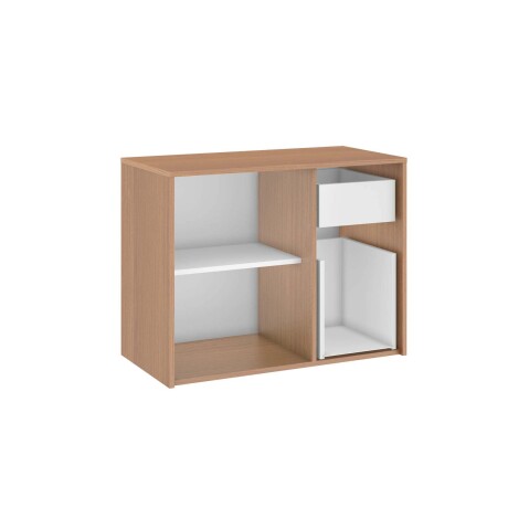 MUEBLE DE BAÑO MDF MARRON CAMPO