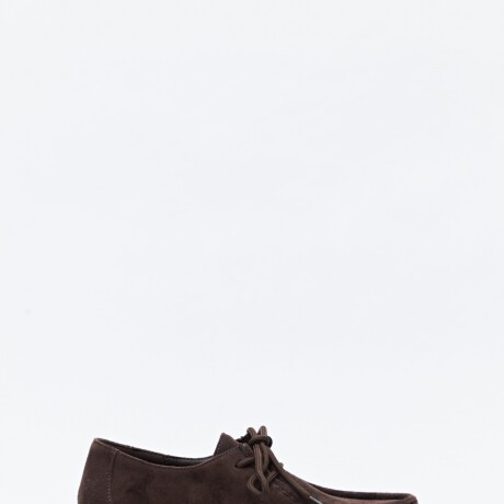 ZAPATO WALLA Chocolate