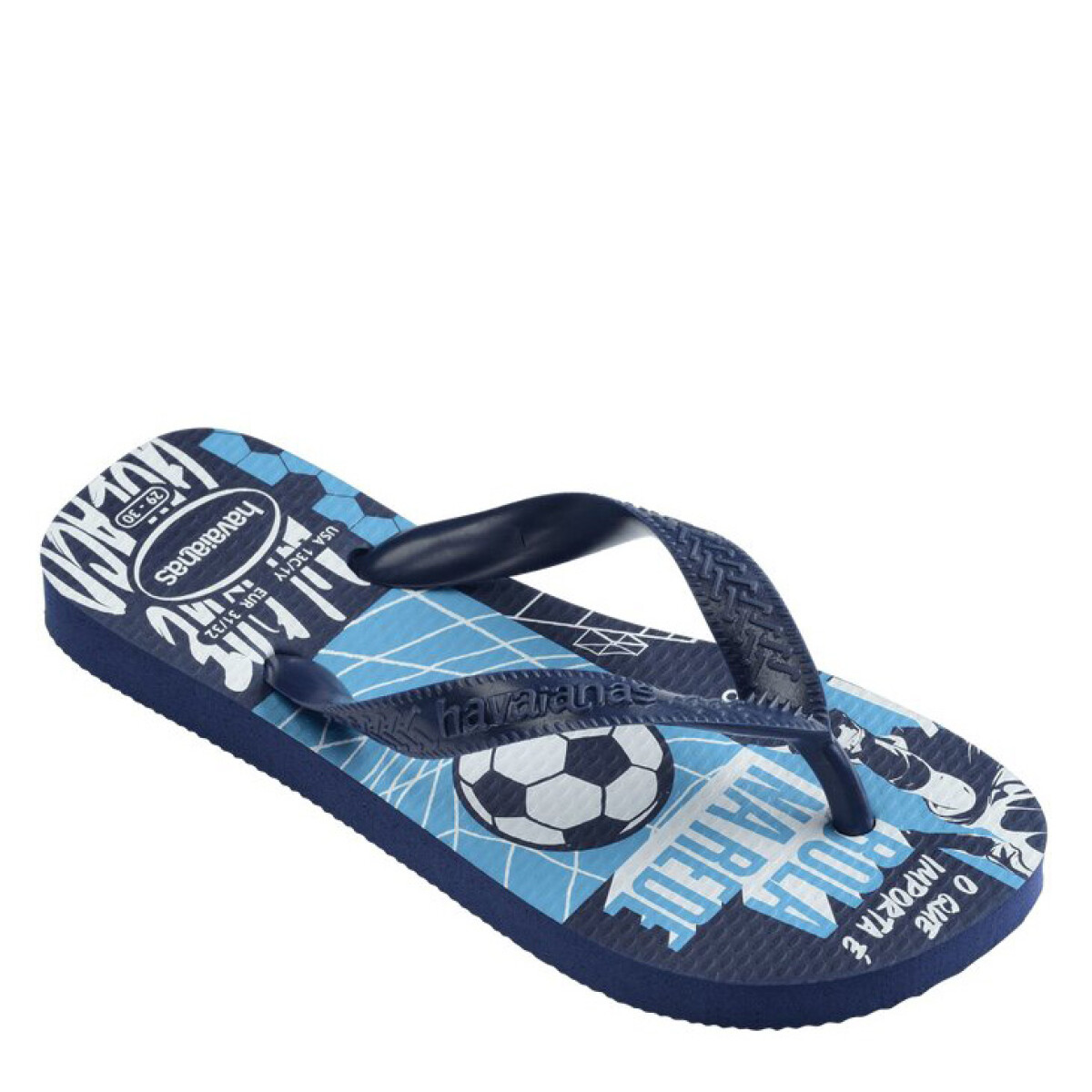 Sandalias Infantiles Havaianas Kids Athletic - Azul Marino - Azul Marino 