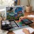 Set de Arte Infantil en Valija 145 Piezas Variante Diseño Dinosaurio