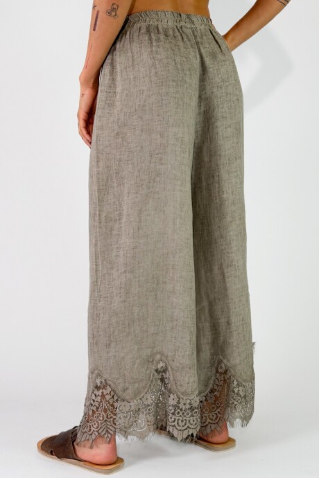 PANTALON TULUM Vison