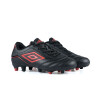 Championes Umbro de Fútbol Classico II de Niños - 20206073 Negro-rojo