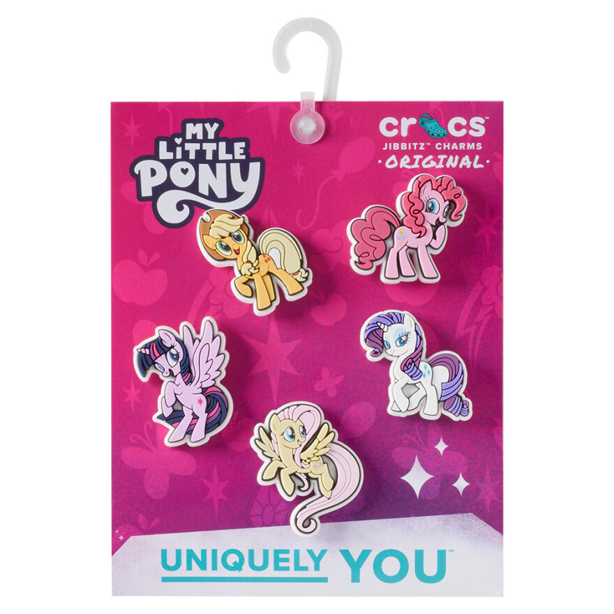 Jibbitz My Little Pony Magic 5 Pack Multicolor