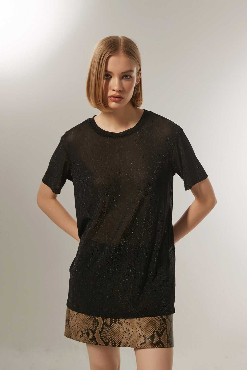 Remera Alisei Negro