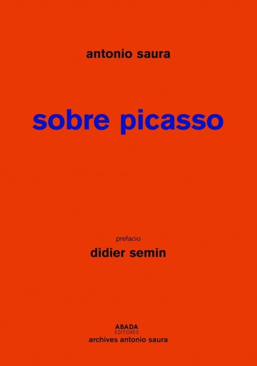SOBRE PICASSO 