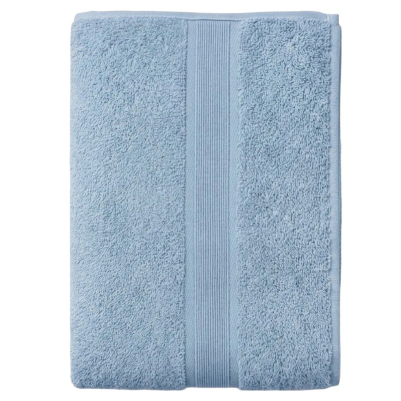 TOALLA ICONE AZUL 70X140CM 500Gr P/BAÑO Unica