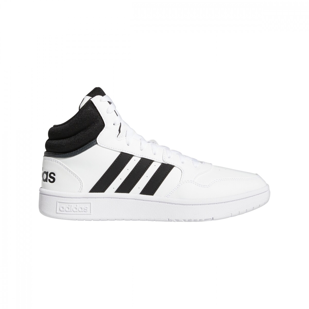 Zapatillas Hoops 3.0 Mid de Hombre - Negro 