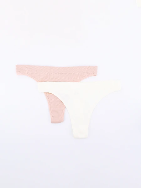 COLALESS JARA PACK X2 BEIGE