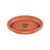 PLATO PARA MACETERO REDONDO 17CM SANREMO Plato Para Macetero Redondo 17cm Sanremo