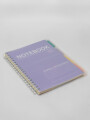 Cuaderno Office - B5 Violeta