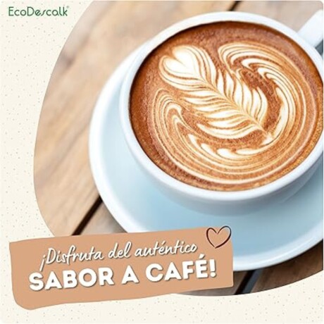 Descalcificador Ecológico 4 Sobres Limpiador de Cafeteras 100% Natural 001