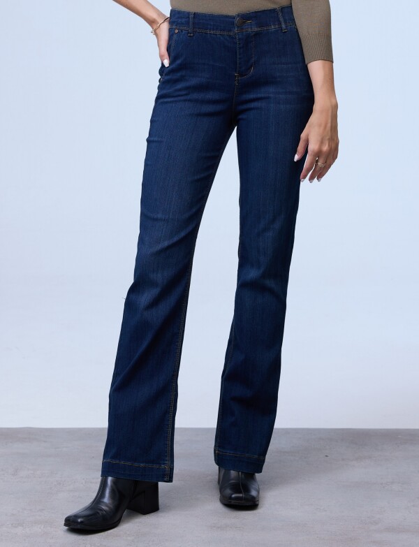 Jean Goddess Bootcut JEAN OSCURO