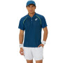 Men Match Actibreeze Polo-Shirt - Hombre Mako Blue