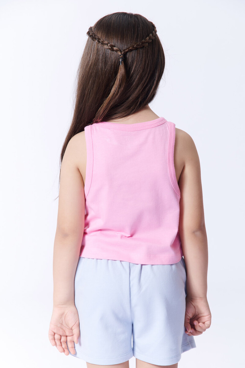 Top rib Rosa