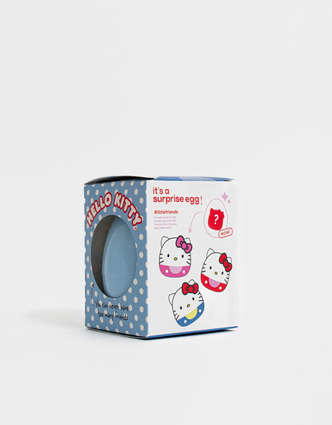 Lúdico Licencias Surprise Egg "hello Kitty" - Azul Celeste