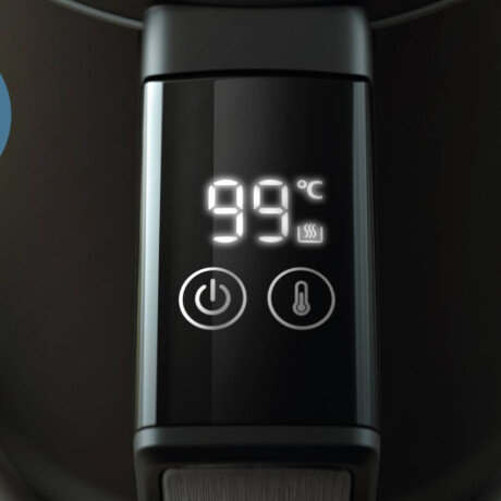 Jarra eléctrica Philips Digital 2200w 1.7L Negro