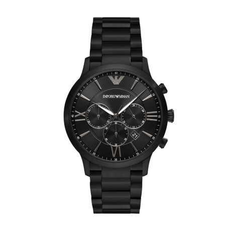 Reloj Emporio Armani Fashion Acero Negro 0