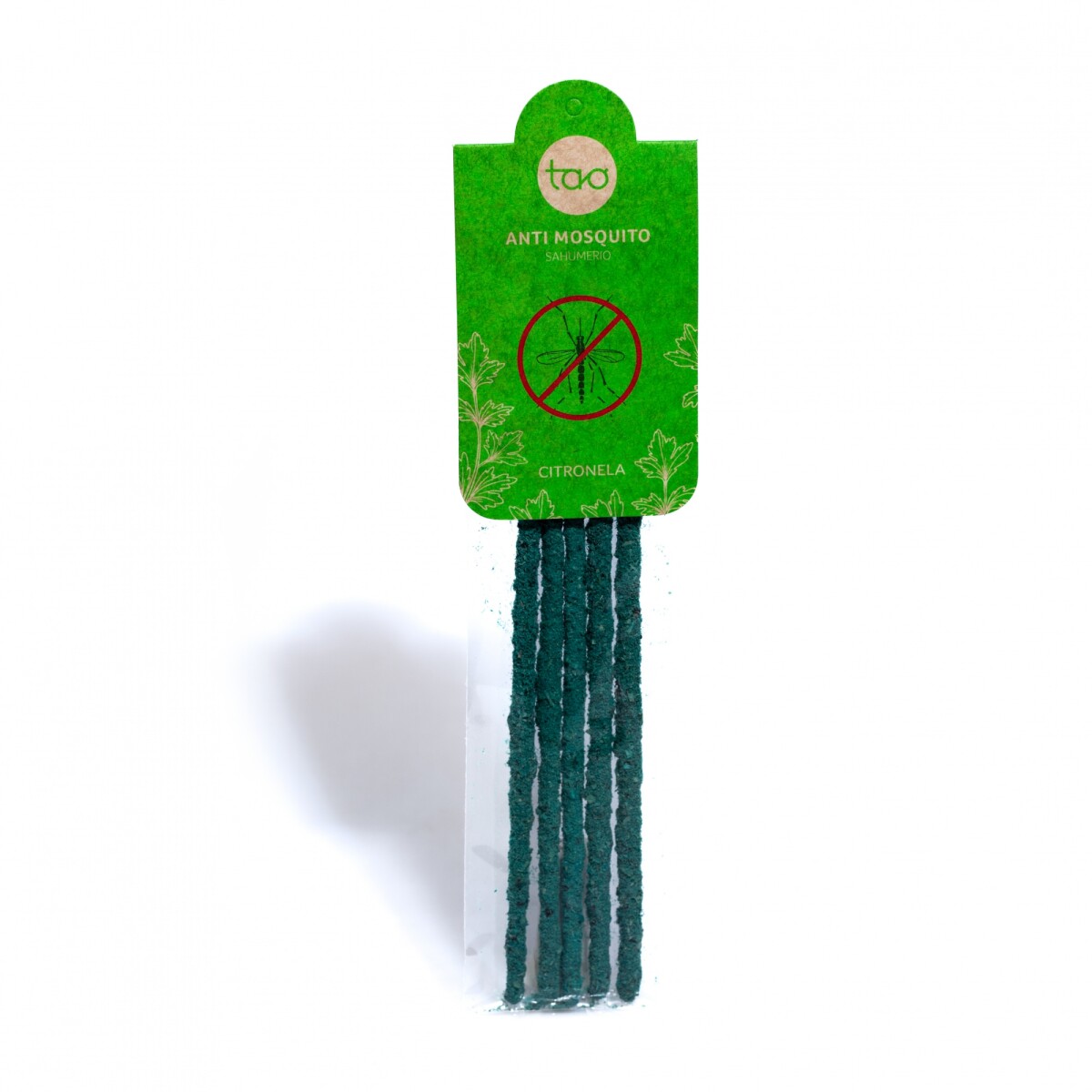 INCIENSO CITRONELLA ANTIMOSQUITO SAGRADA MADRE - Varitas X5 