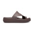 Getaway Platform Toe Loop W Truffle