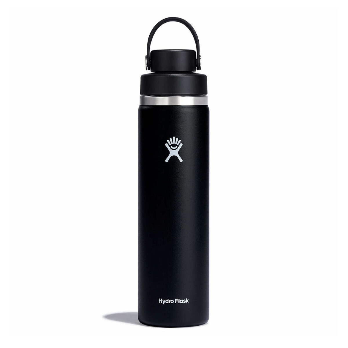 24 oz Wide Mouth with Flex Chug Cap - Black 