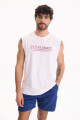 Remera Athletic Blanco
