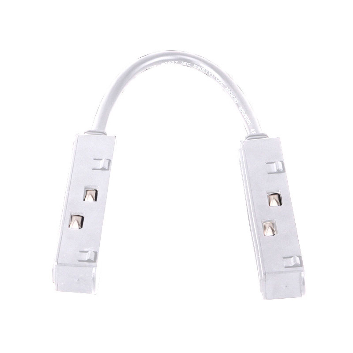 Conector eléctrico para unión L p/riel magnético - ZU0517X 