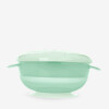 Bowl 4 en 1 KIKKABOO verde transparent