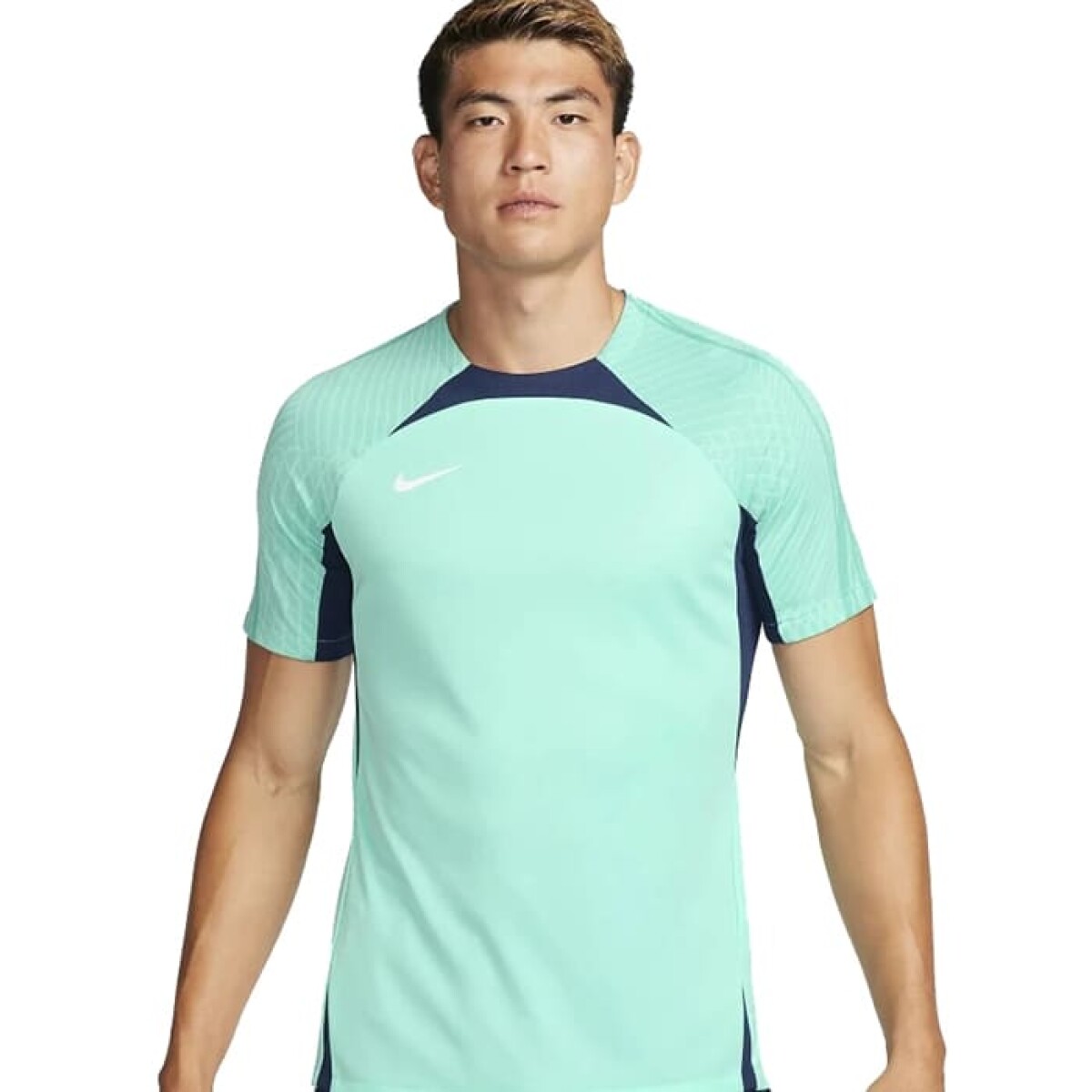 Remera Nike Dri-fit Strike de Hombre - DV9237-349 - Turquesa-marino 