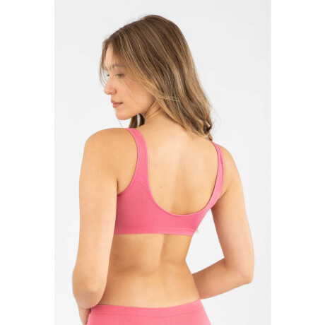 Soutien bretel ancho prili Full fucsia