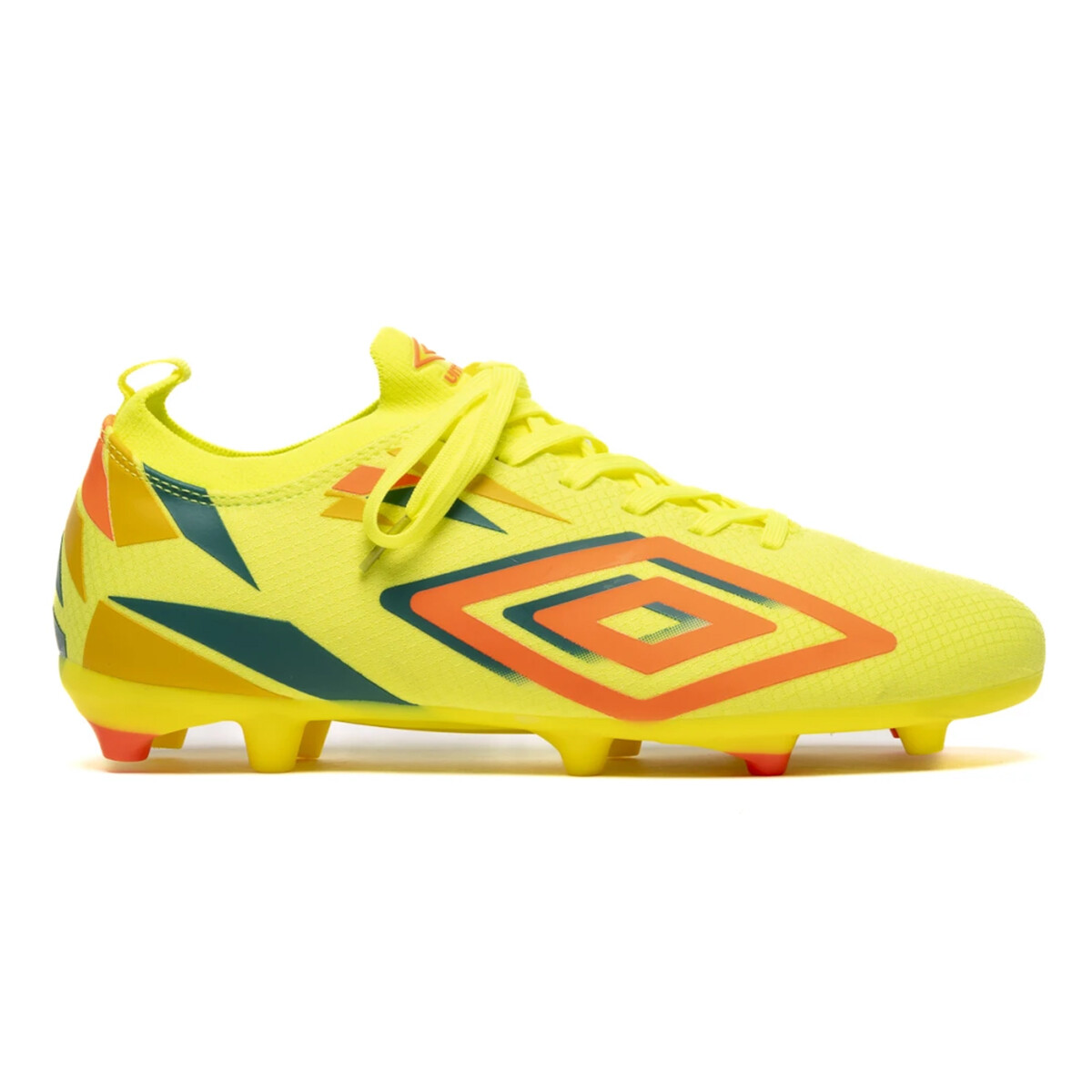 Championes Futbol Cancha AD FG Umbro HIT HG de Hombre - 20106345 - Lima-naranja 