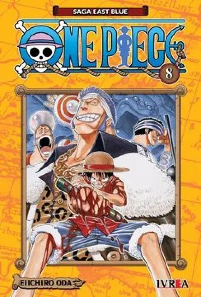ONE PIECE 08 