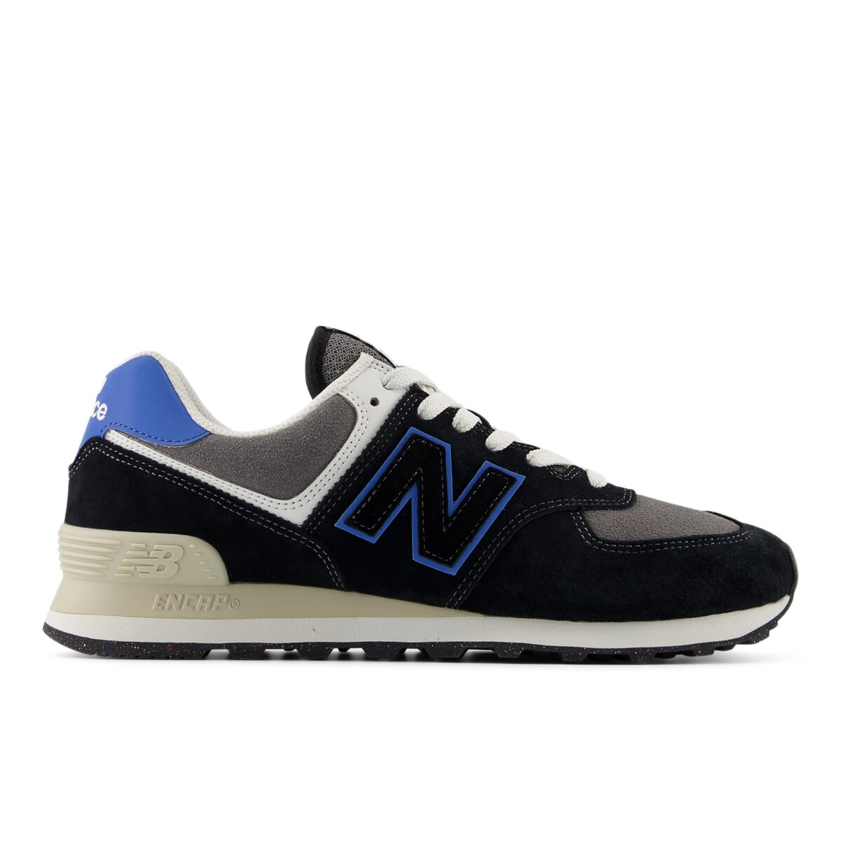 Championes New Balance Unisex - 574 - U574QRB - BLACK 