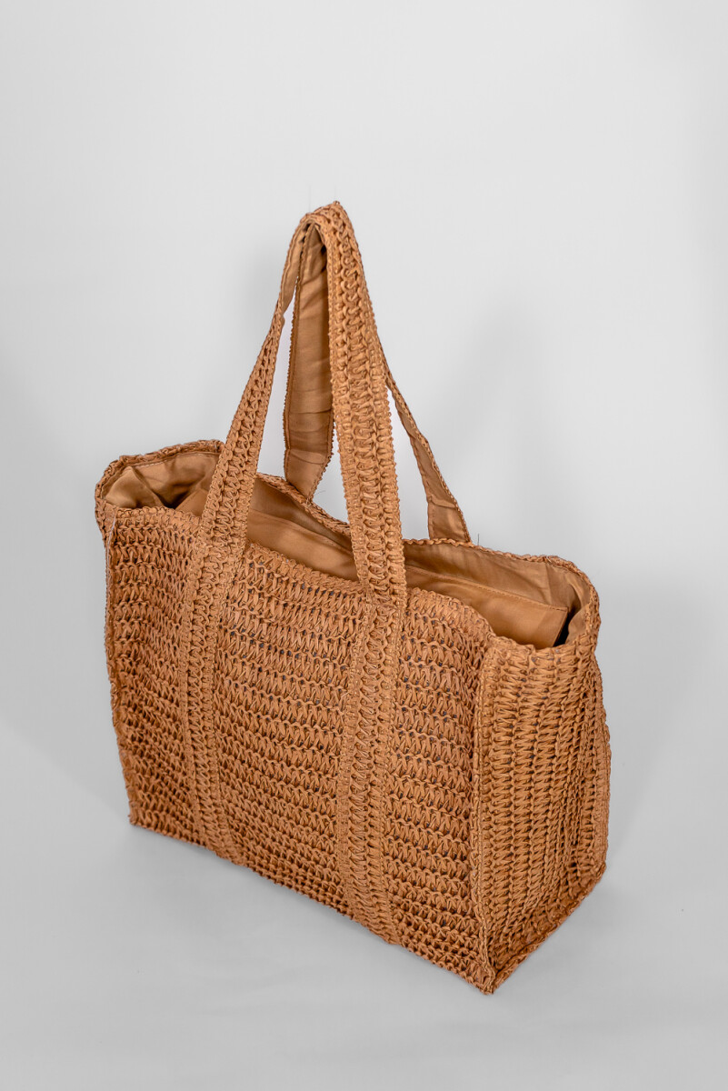 Cartera Shoulder Bag - Marron Medio 