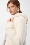 Campera Teddy Blanco