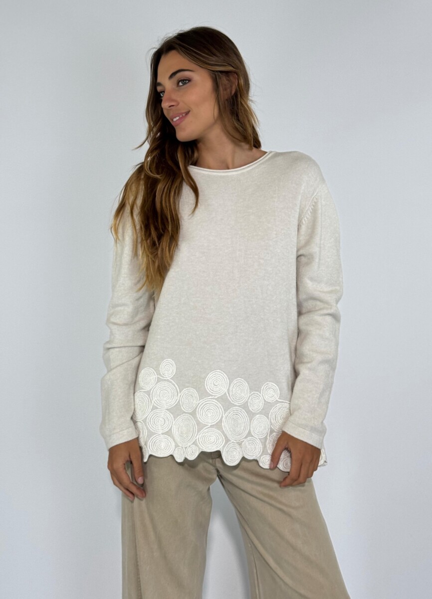 SWEATER IVETE - CRUDO 