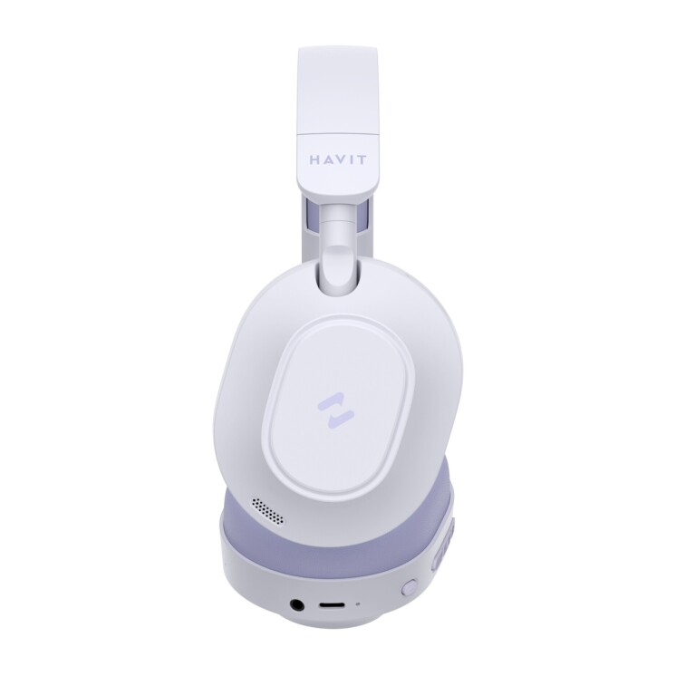 Auriculares inalámbricos Havit H668BT con cancelación de ruido Purple