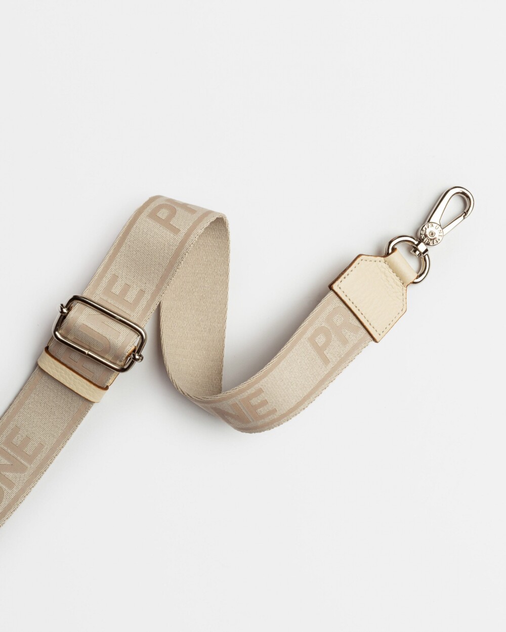 Correa Bali en cuero graneado Natural