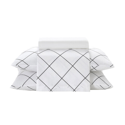 Juego Sábanas King Dohler 130 Hilos 100% Algodón ORION