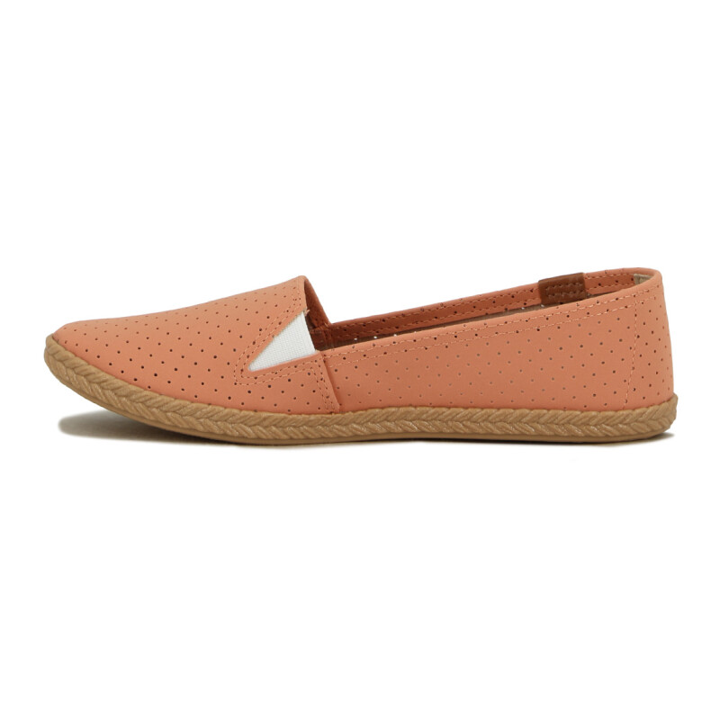 Moleca Zapatilla Casual Calada Salmon