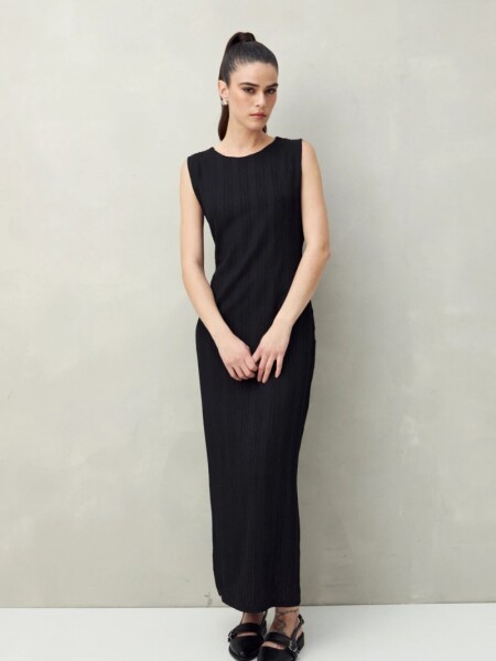 VESTIDO D.CASSIN JONAS NEGRO